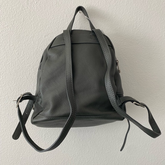 Italian Leather Mini Backpack - Picture 2 of 4